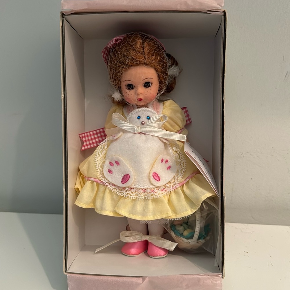 MADAME ALEXANDER BUNNY TAILS DOLL